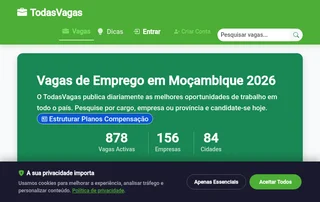 TodasVagas screenshot preview TodasVagas screenshot preview