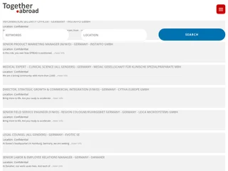 Together Abroad platform preview Together Abroad platform preview
