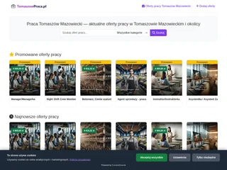 Tomaszów Praca platform preview
