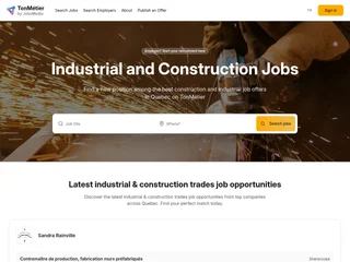 TonMetier.com screenshot preview
