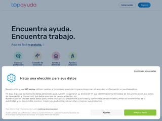 Topayuda platform preview Topayuda platform preview