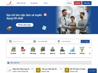 Topcv365 platform preview