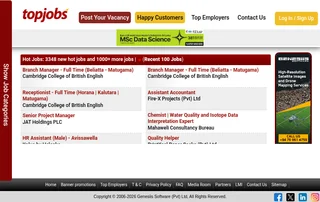 topjobs screenshot preview