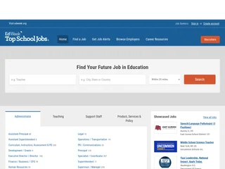 TopSchoolJobs screenshot preview TopSchoolJobs screenshot preview