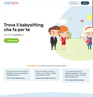 Toptata platform preview