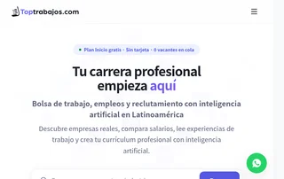 TopTrabajos screenshot preview