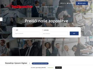 Top zaposlitve platform preview