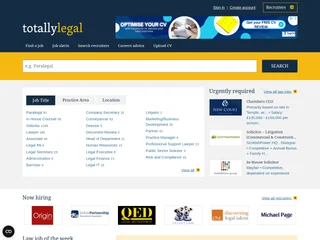 TotallyLegal platform preview
