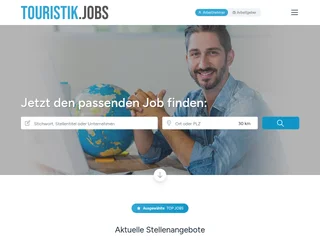 TOURISTIK.JOBS screenshot preview