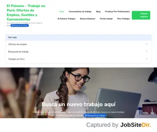 Trabajando.pe platform preview