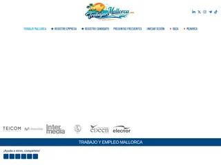 Trabajarmallorca.com platform preview Trabajarmallorca.com platform preview