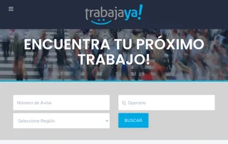 Trabajaya screenshot preview