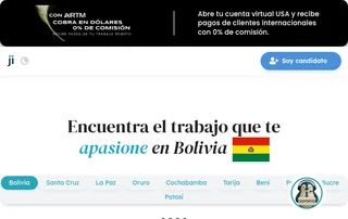 Trabajito.com.bo screenshot preview Trabajito.com.bo screenshot preview