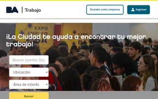 Gobierno de la Ciudad de Buenos Aires screenshot preview Gobierno de la Ciudad de Buenos Aires screenshot preview