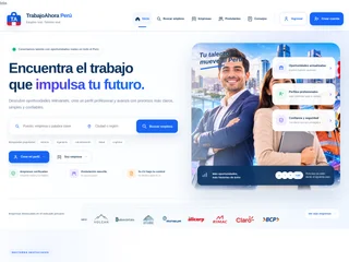 TrabajoAhora Perú screenshot preview