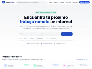 Trabajo Digital screenshot preview