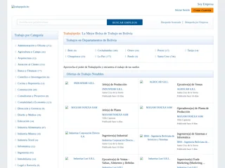 Trabajópolis platform preview