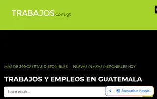 Trabajos.com.gt screenshot preview Trabajos.com.gt screenshot preview