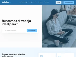 Trabajos México screenshot preview