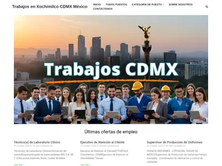 Trabajos CDMX screenshot preview Trabajos CDMX screenshot preview