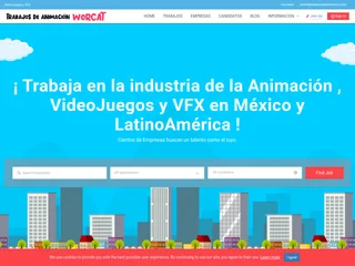 Trabajos de Animación platform preview Trabajos de Animación platform preview