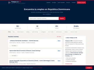 Trabajos en RD screenshot preview