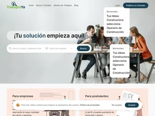 TrabajosYa screenshot preview