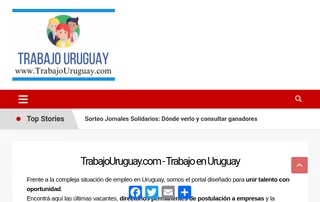 TrabajoUruguay.com screenshot preview TrabajoUruguay.com screenshot preview