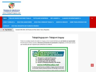TrabajoUruguay.com platform preview TrabajoUruguay.com platform preview