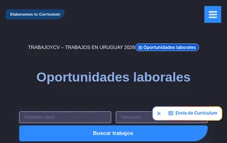 TrabajoyCV screenshot preview