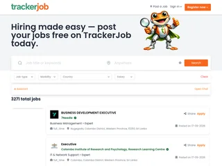 Tracker Job screenshot preview