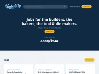 Traded Up platform preview