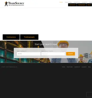 TradeSource platform preview