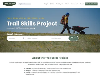 Trail Skills Project screenshot preview Trail Skills Project screenshot preview