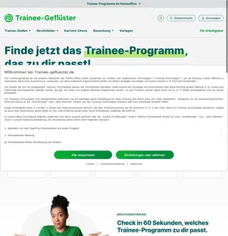 Trainee-Geflüster platform preview