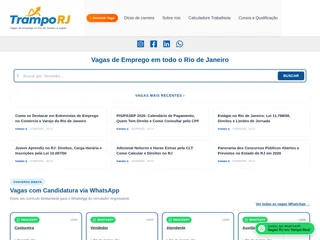TrampoRJ screenshot preview