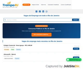 TrampoRJ platform preview