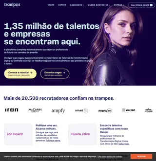 trampos platform preview