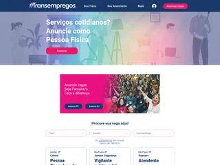 TransEmpregos screenshot preview TransEmpregos screenshot preview