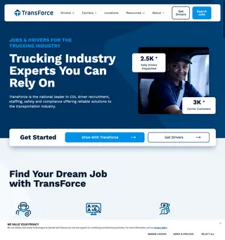 TransForce platform preview