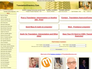 TranslationDirectory.com screenshot preview TranslationDirectory.com screenshot preview