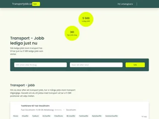 Transportjobb screenshot preview