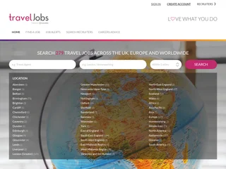 Traveljobs platform preview