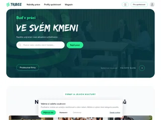 TRIBEE screenshot preview