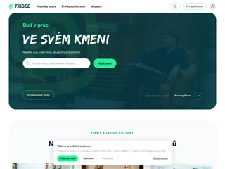 TRIBEE platform preview TRIBEE platform preview