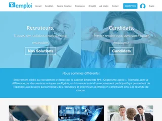Triemploi platform preview Triemploi platform preview