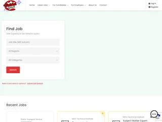 Trinidad Jobs platform preview Trinidad Jobs platform preview