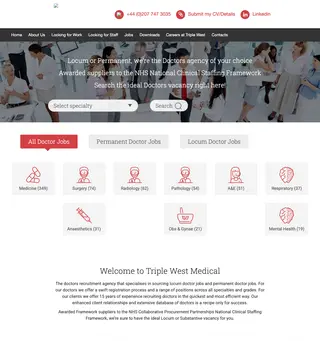 Triple West Medical platform preview