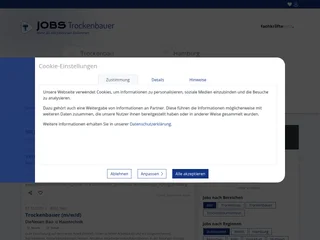 Trockenbauer sucht Arbeit platform preview