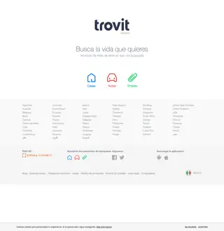 Trovit México screenshot preview